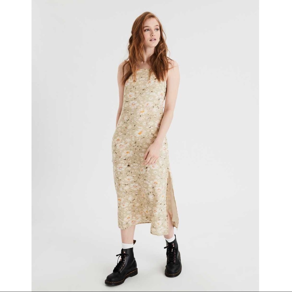 Brand New American Eagle Midi Slip Dress